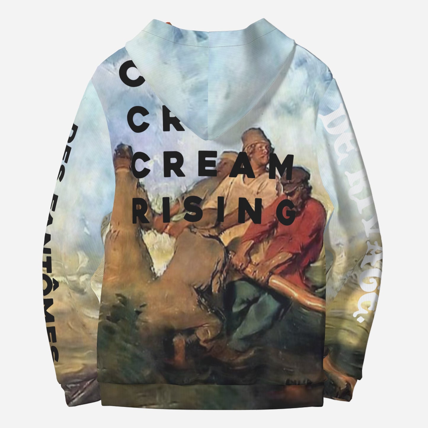 SEA TEMPEST, Textured Cotton Hooded Sweatshirt, Ikon Inseam