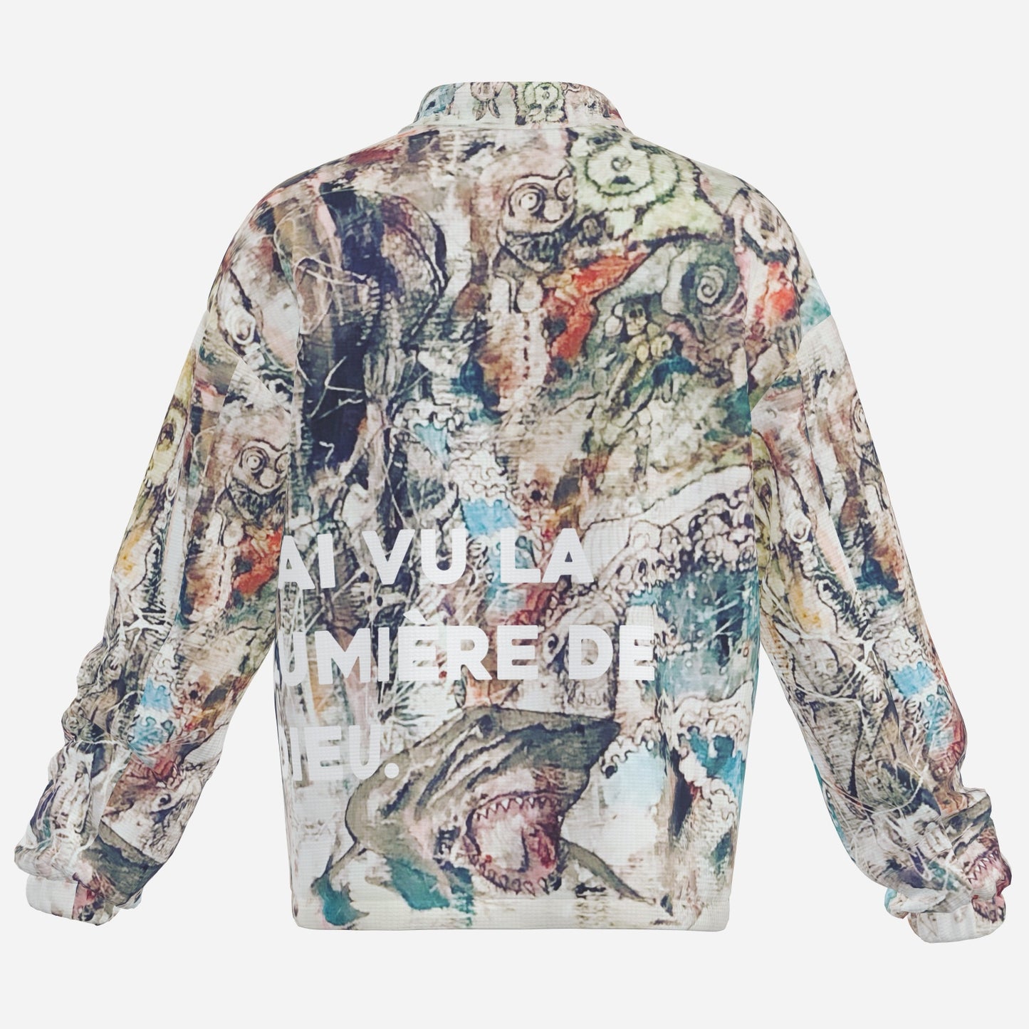 LAST SUPPER, Spring Textured Overshirt