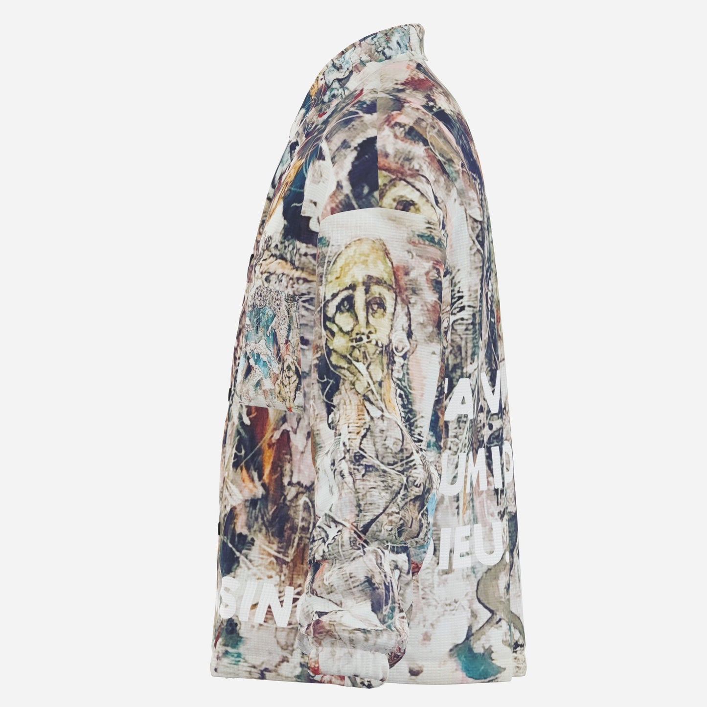 LAST SUPPER, Spring Textured Overshirt