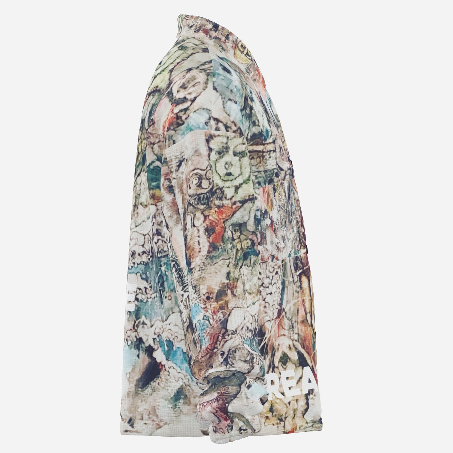 LAST SUPPER, Spring Textured Overshirt