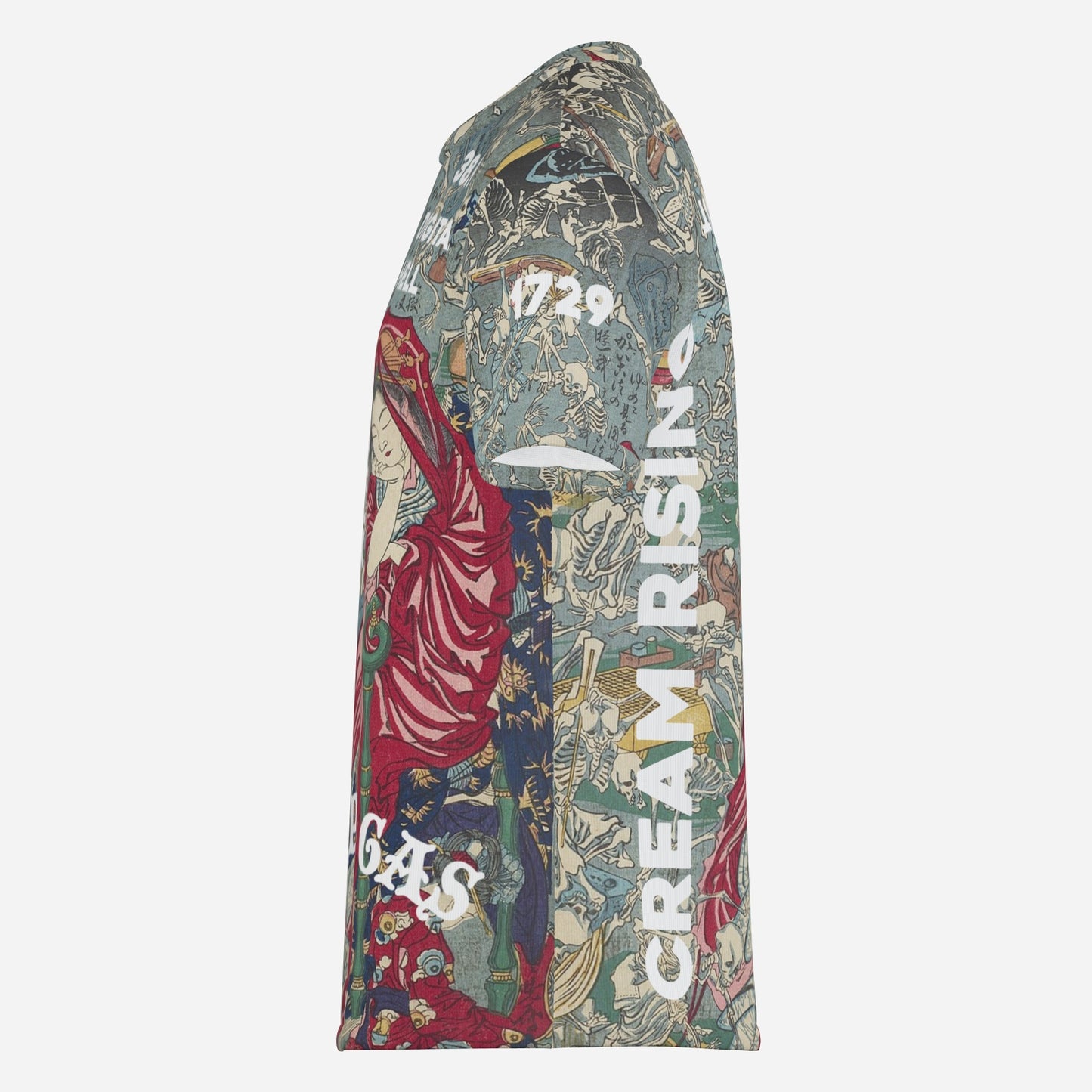 SLEEPING GAS, Attack The Interior, Textured Cotton Tee