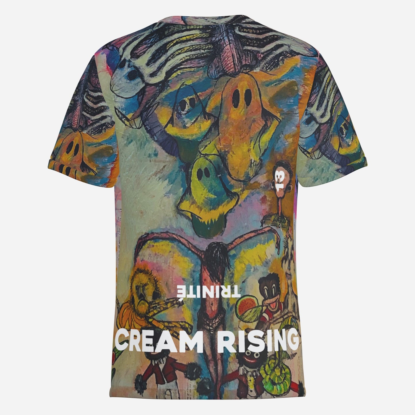 TRINITY, GNOSIS, Textured Cotton Tee