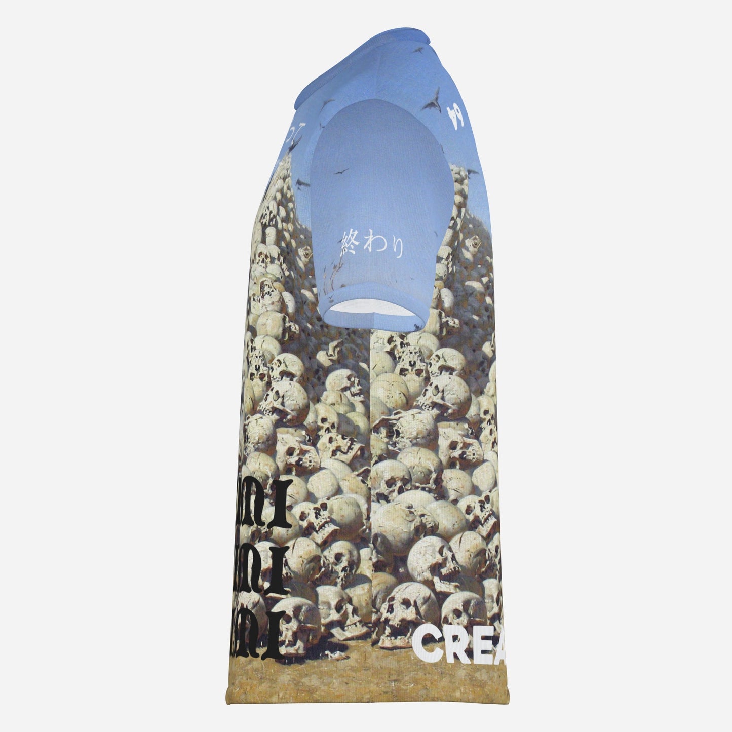 DEATH TSUNAMI, Textured Cotton Tee