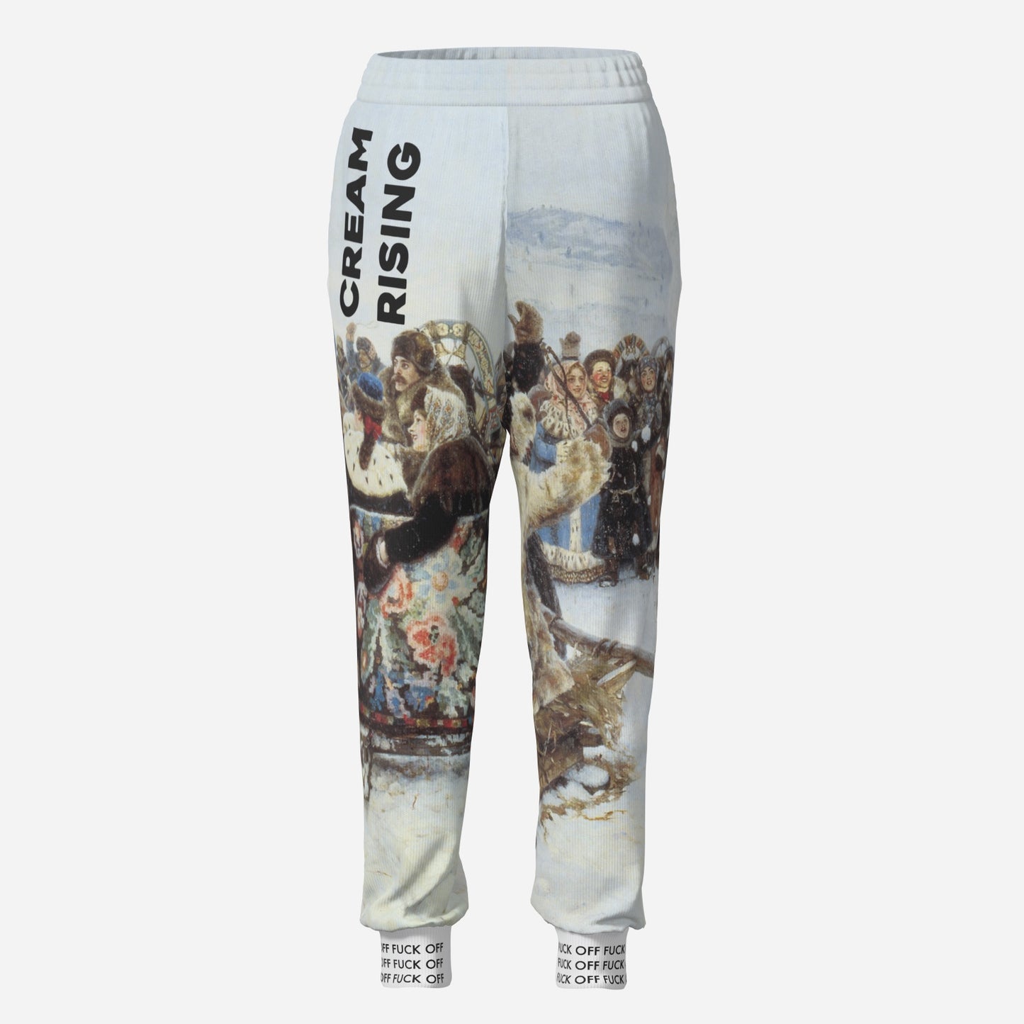 FUCK OFF! Men's Premium Joggers