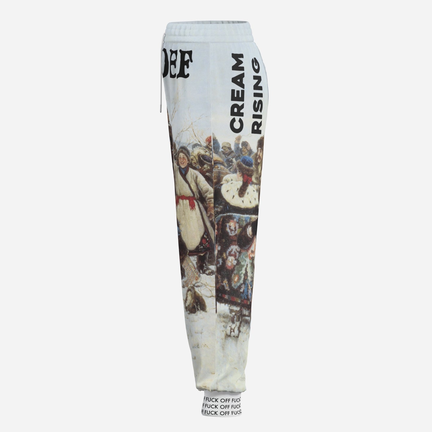 FUCK OFF! Men's Premium Joggers