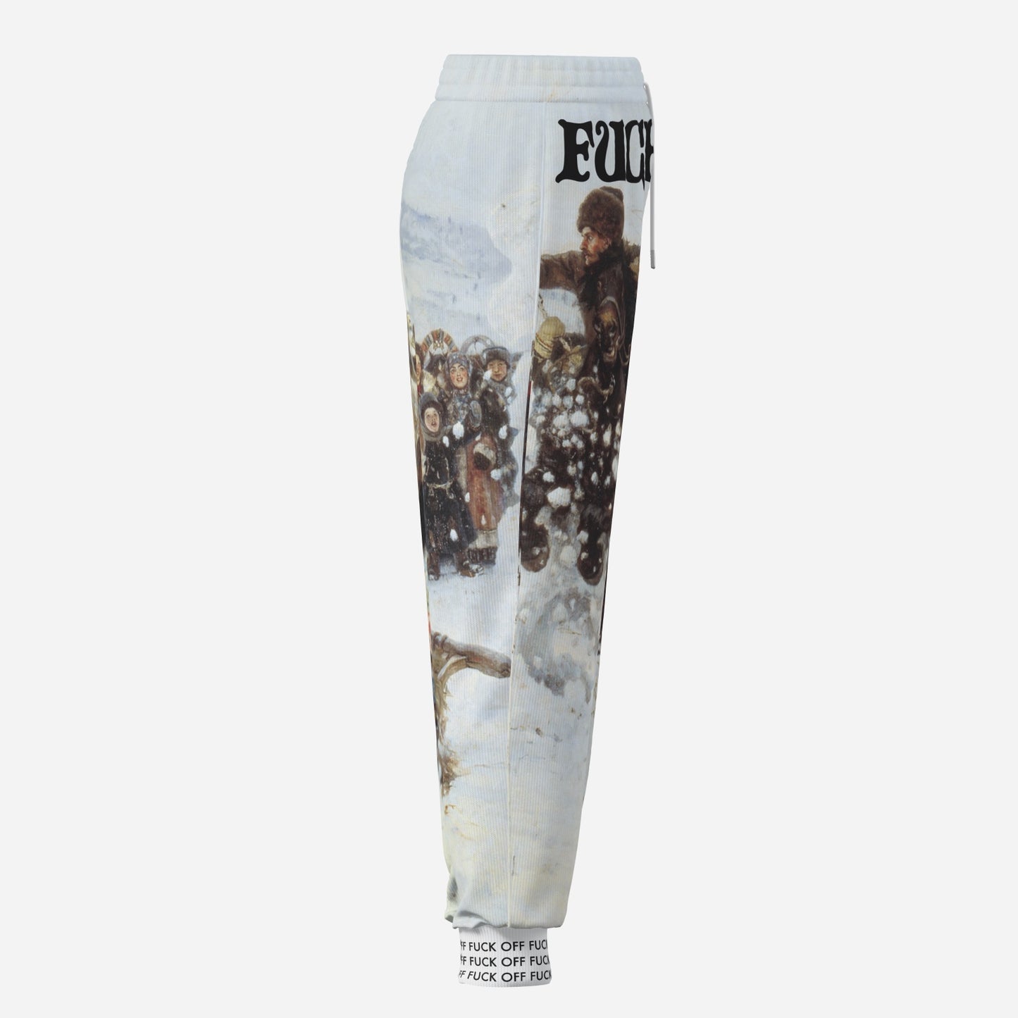 FUCK OFF! Men's Premium Joggers