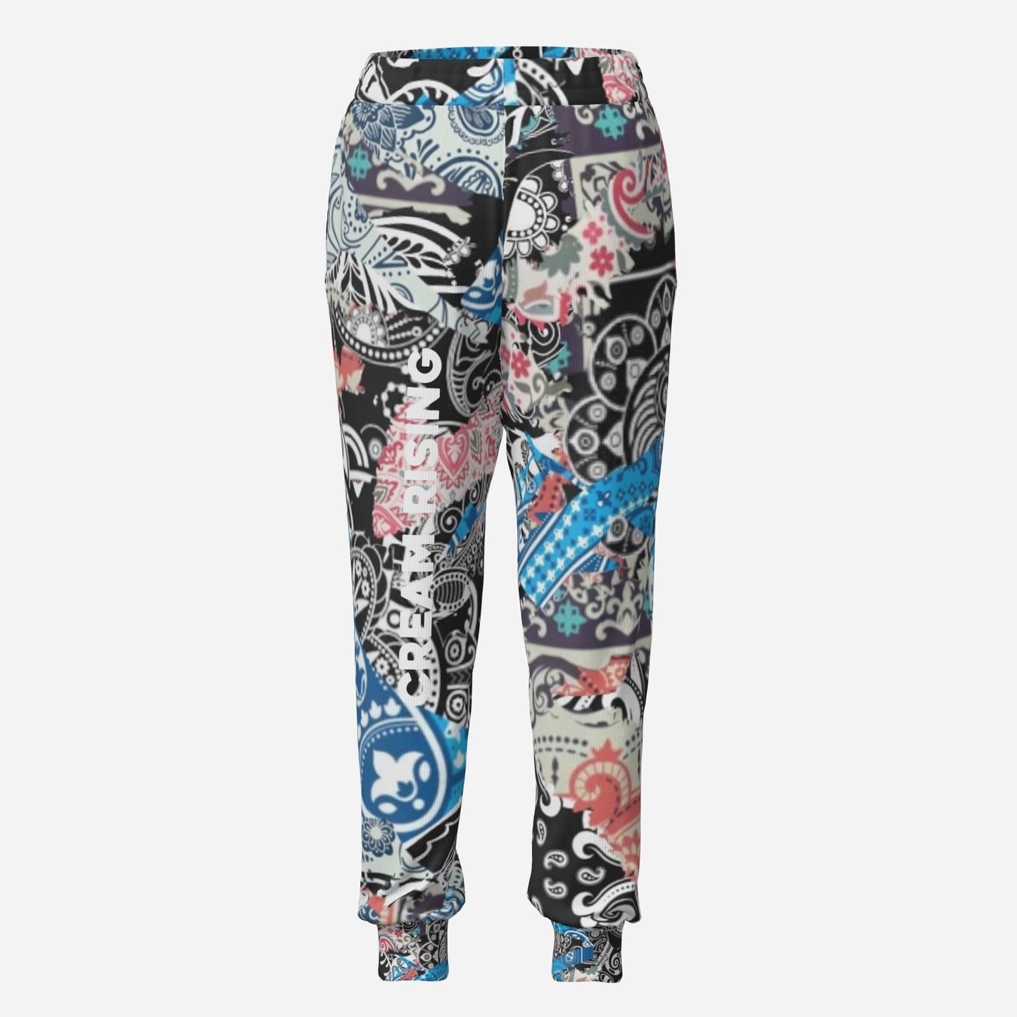QUANTUM TERROR! Bandana Mosaic, Men's Premium Joggers