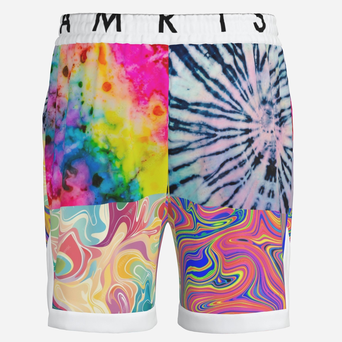 Fuck Off Loose-Fit Basketball Style Shorts