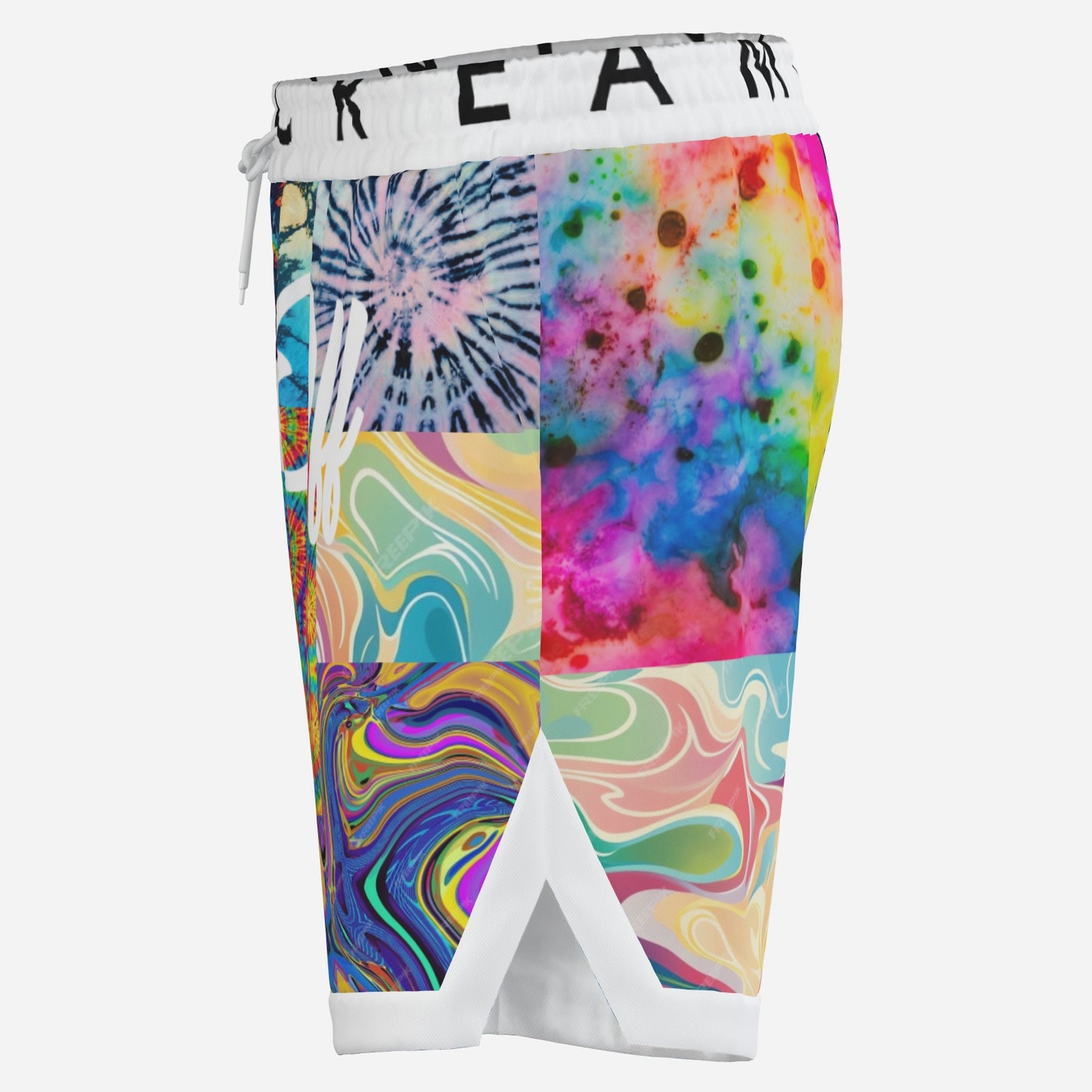 Fuck Off Loose-Fit Basketball Style Shorts