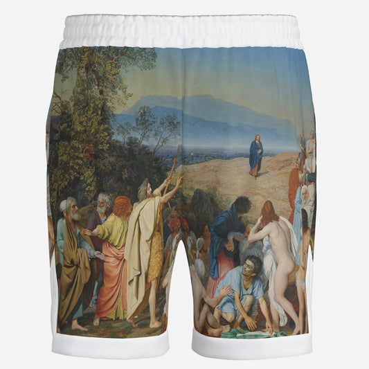 Messiah, Fuck The Police Loose-Fit Basketball Shorts