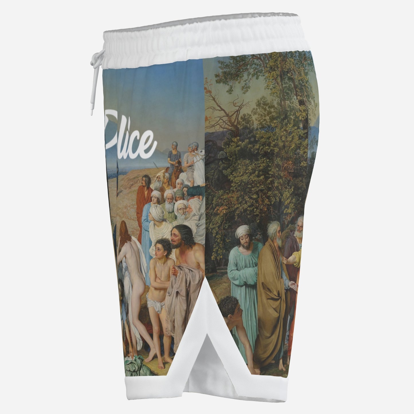 Messiah, Fuck The Police Loose-Fit Basketball Shorts