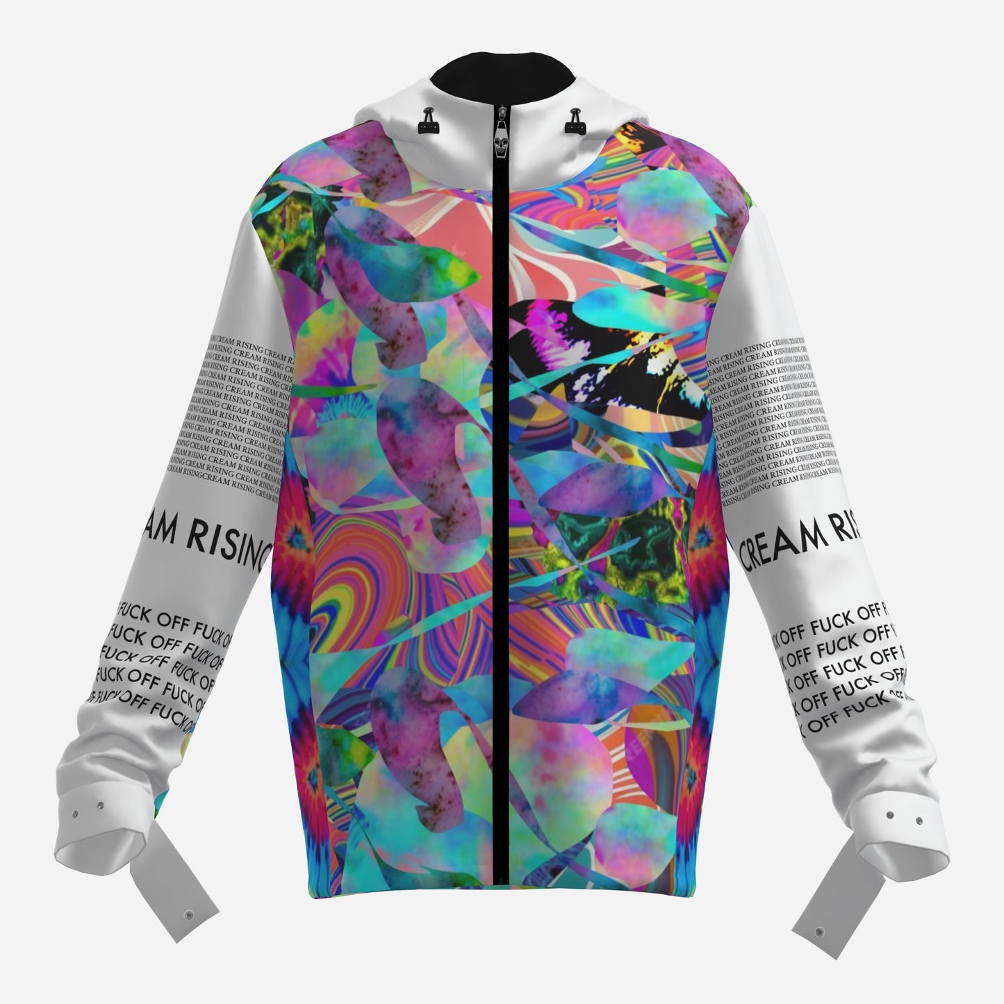 Psychedelic Sherpa Jacket