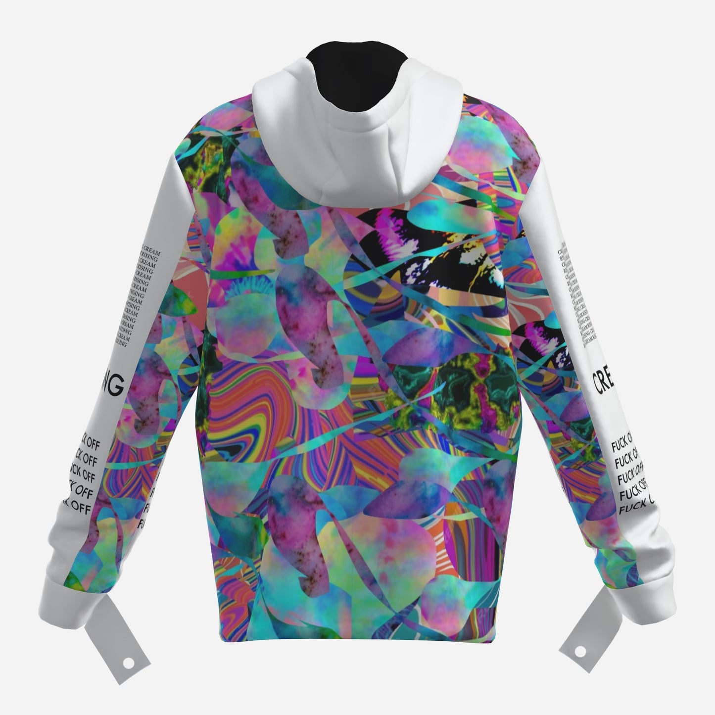 Psychedelic Sherpa Jacket