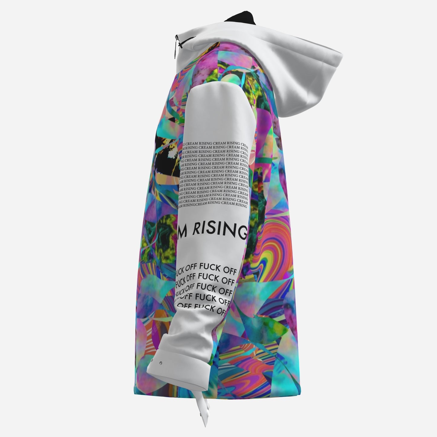 Psychedelic Sherpa Jacket