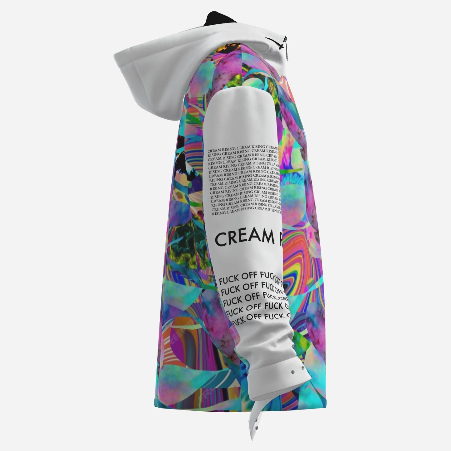 Psychedelic Sherpa Jacket