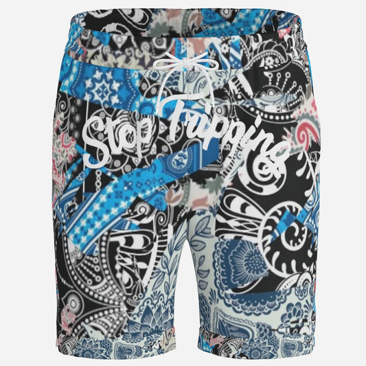 Stop Tripping, Ultimate Bandana, Loose-Fit Basketball Shorts