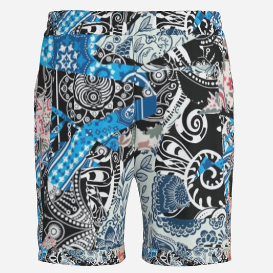 Stop Tripping, Ultimate Bandana, Loose-Fit Basketball Shorts