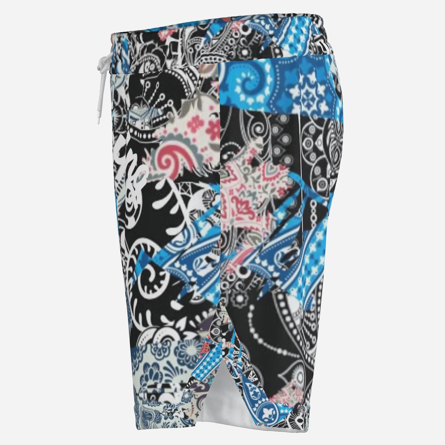 Stop Tripping, Ultimate Bandana, Loose-Fit Basketball Shorts