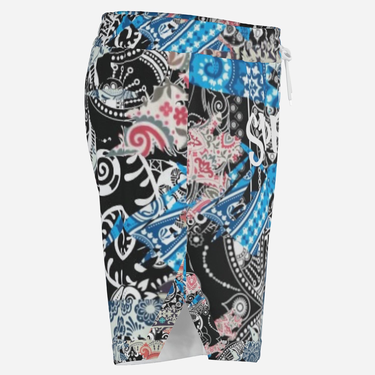 Stop Tripping, Ultimate Bandana, Loose-Fit Basketball Shorts