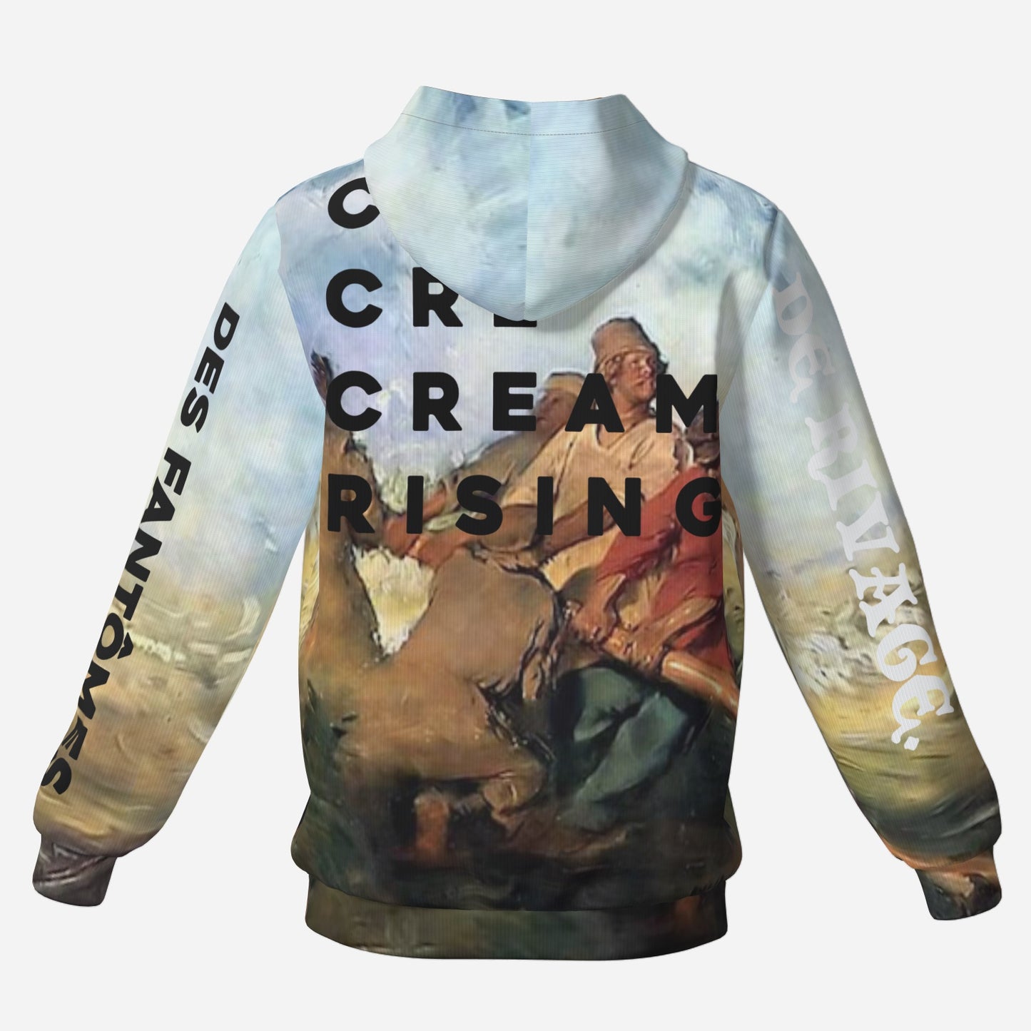 SEA TEMPEST, Textured Cotton Hooded Sweatshirt, Ikon Inseam