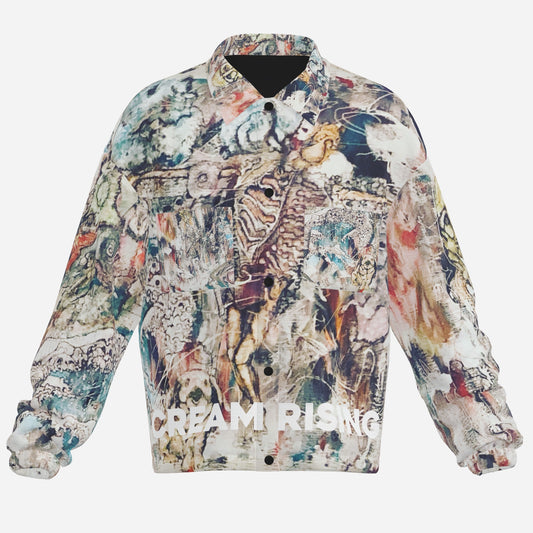 LAST SUPPER, Spring Textured Overshirt