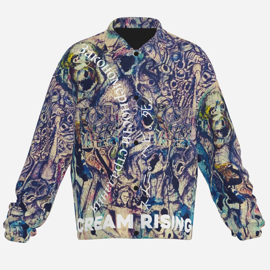 I AM METAL. I AM WATER. Spring Textured Overshirt