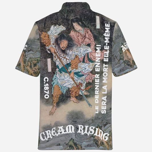 DEATH PETALS, Button-Down Oxford, Short-Sleeve