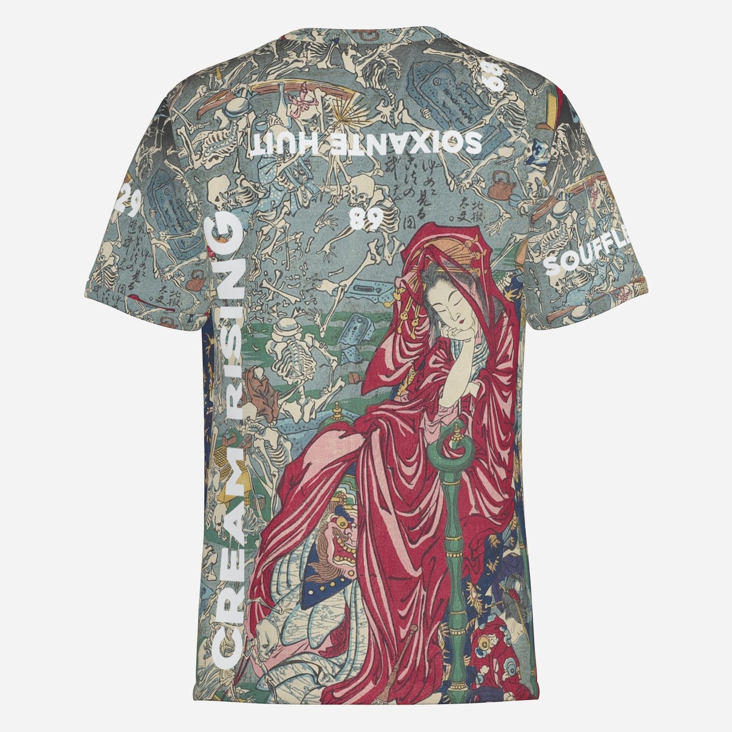 SLEEPING GAS, Attack The Interior, Textured Cotton Tee