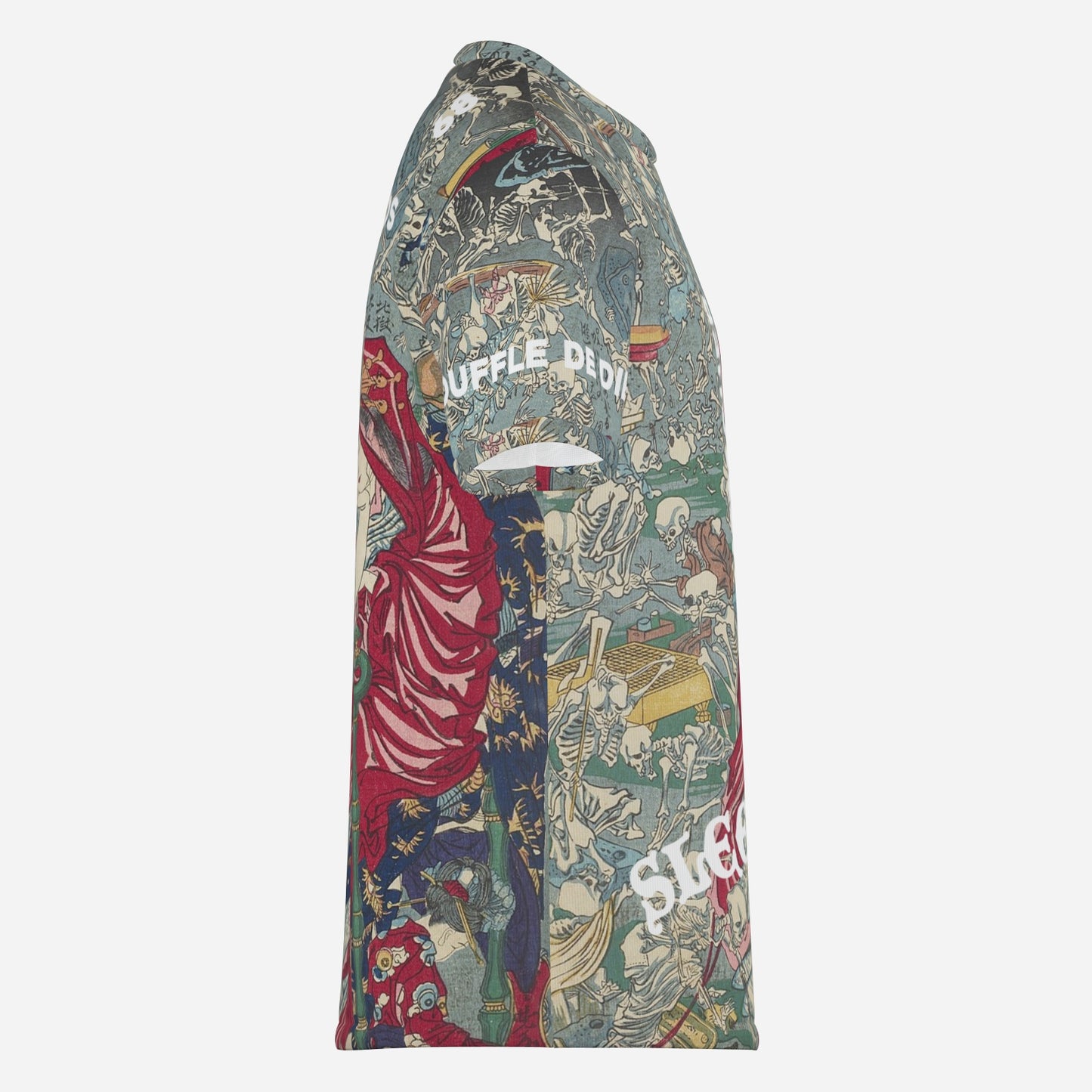SLEEPING GAS, Attack The Interior, Textured Cotton Tee