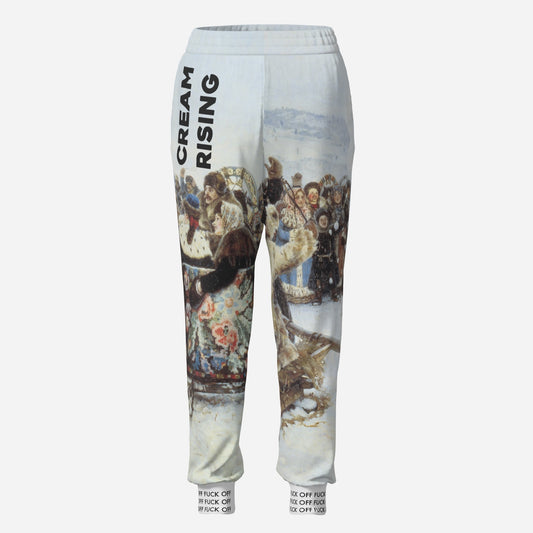 FUCK OFF! Men's Premium Joggers