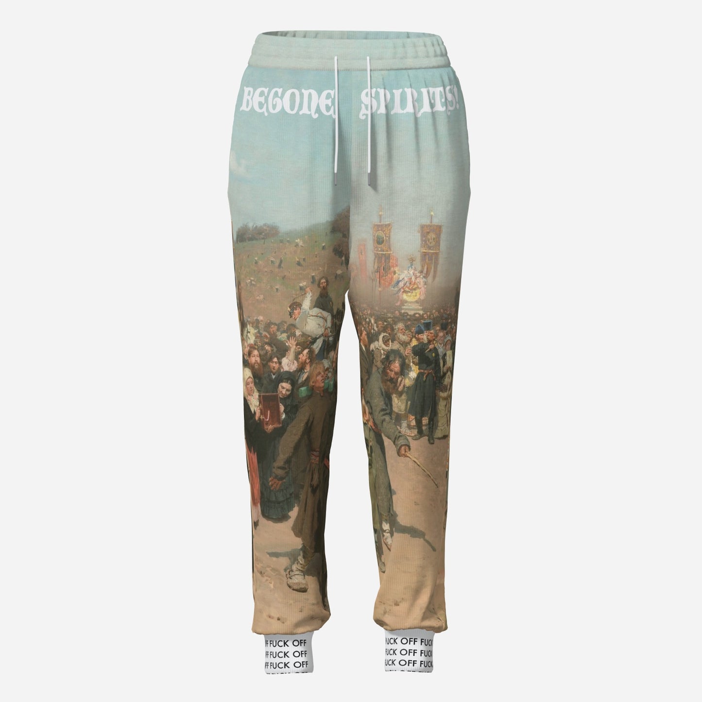 BEGONE SPIRITS! Men's Premium Joggers