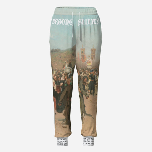 BEGONE SPIRITS! Men's Premium Joggers