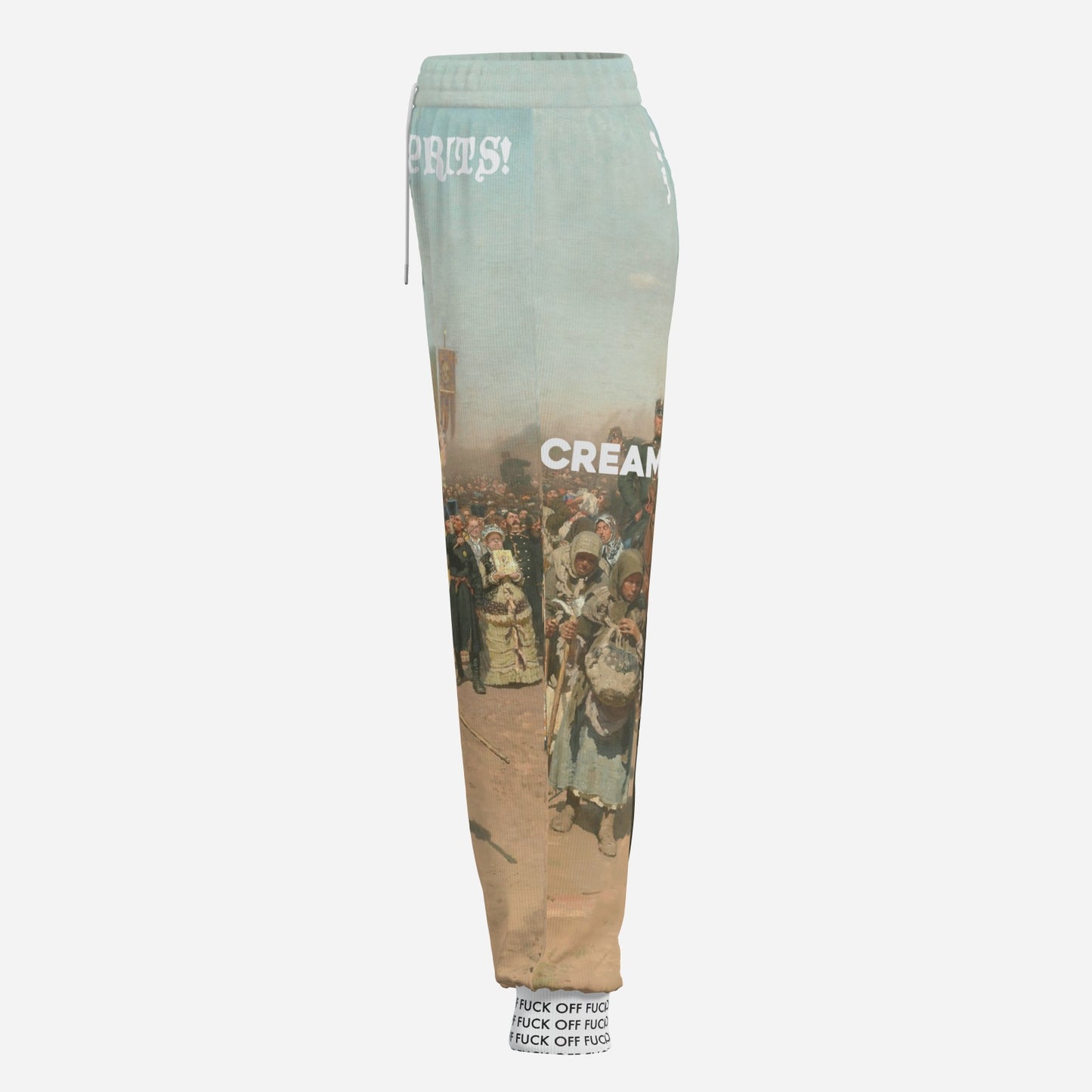 BEGONE SPIRITS! Men's Premium Joggers