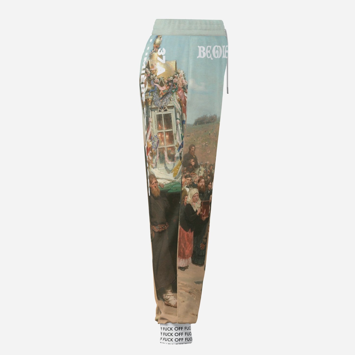BEGONE SPIRITS! Men's Premium Joggers